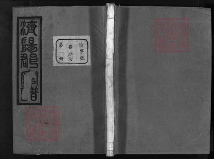 浙江省丁氏族谱-济阳丁氏家乘 [6卷].pdf电子版缩略图