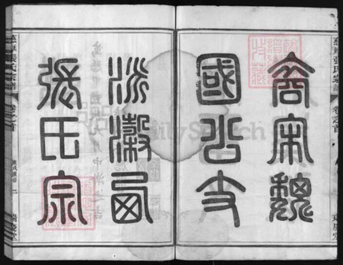 浙江省张氏族谱-瀫西慈厚张氏宗谱 [4卷].pdf电子版预览图2