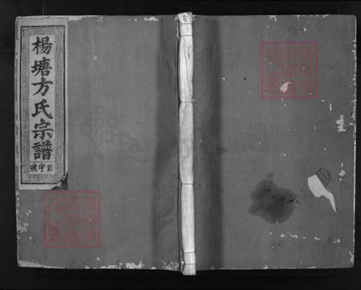 浙江省方氏族谱-瀫西杨塘方氏宗谱 [10卷].pdf电子版缩略图