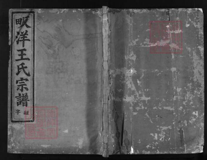 浙江省王氏族谱-瀫西畈洋王氏宗谱 [8卷].pdf电子版缩略图