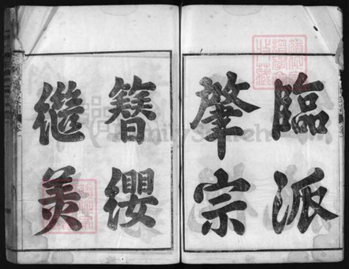 浙江省王氏族谱-瀫西畈洋王氏宗谱 [8卷].pdf电子版预览图3