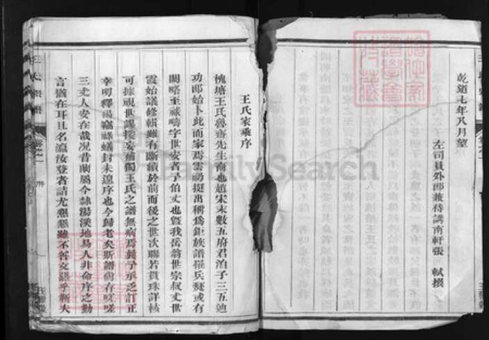 浙江省王氏族谱-王氏宗谱 [4卷].pdf电子版预览图2