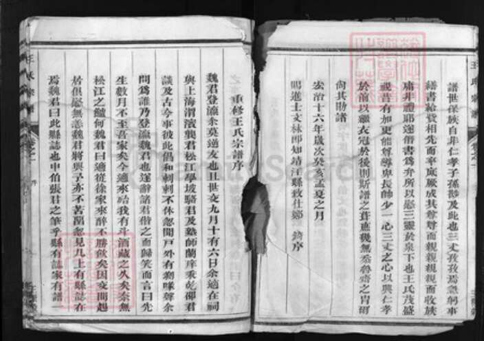 浙江省王氏族谱-王氏宗谱 [4卷].pdf电子版预览图3