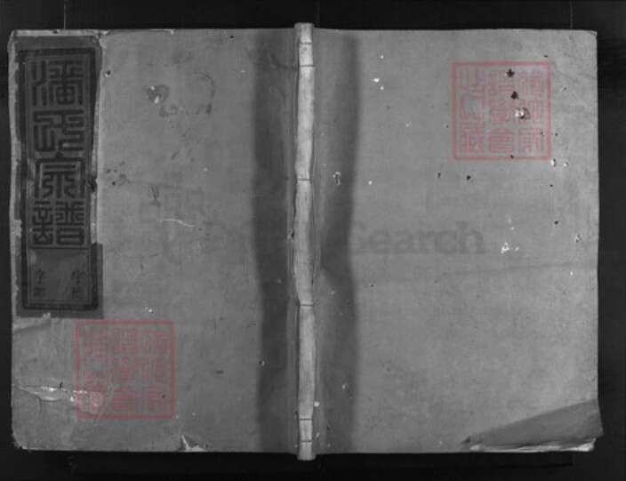 浙江省潘氏族谱-石龙头潘氏宗谱 [3卷].pdf电子版缩略图