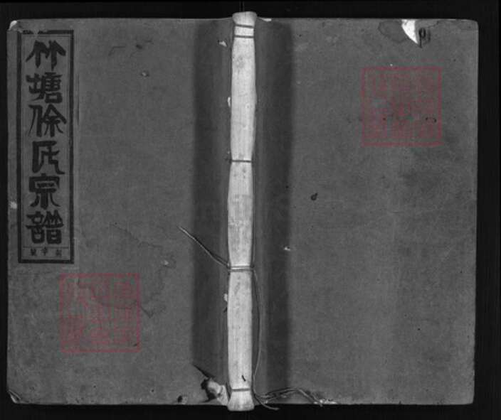 浙江省徐氏族谱-竹塘徐氏宗谱 [残卷3卷].pdf电子版缩略图