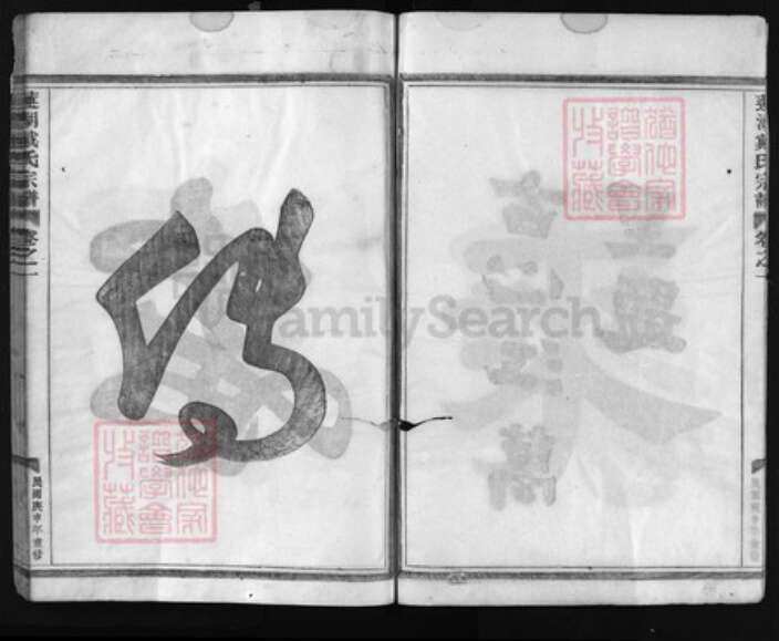 浙江省戴氏族谱-莲湖戴氏宗谱 [4卷,世系3册,行传11卷].pdf电子版预览图4