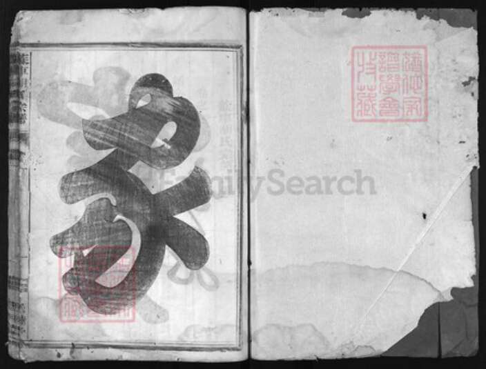 浙江省姚；胡氏族谱-蔴车胡氏宗谱 [4卷].pdf电子版预览图1