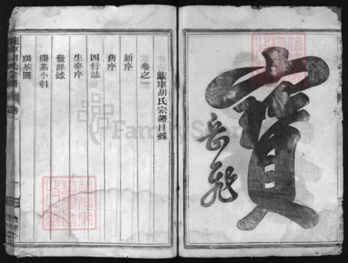 浙江省姚；胡氏族谱-蔴车胡氏宗谱 [4卷].pdf电子版预览图2