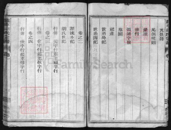 浙江省姚；胡氏族谱-蔴车胡氏宗谱 [4卷].pdf电子版预览图3