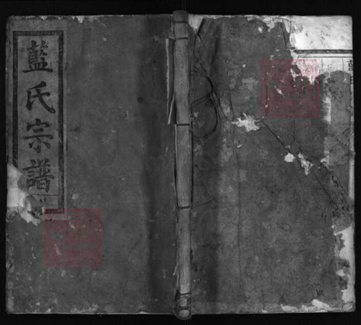 浙江省蓝氏族谱-蓝氏宗谱 [8卷].pdf电子版缩略图