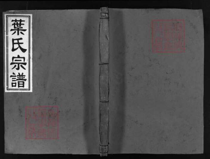 浙江省叶氏族谱-兰谿太平乡叶氏家谱 [残卷].pdf电子版缩略图