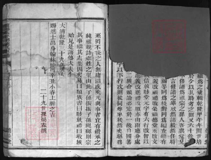 浙江省叶氏族谱-兰谿太平乡叶氏家谱 [残卷].pdf电子版预览图3