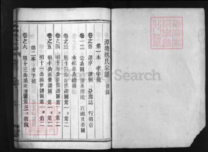 浙江省姚氏族谱-兰谿潭塘姚氏宗谱 [19卷,首末各1卷].pdf电子版预览图1