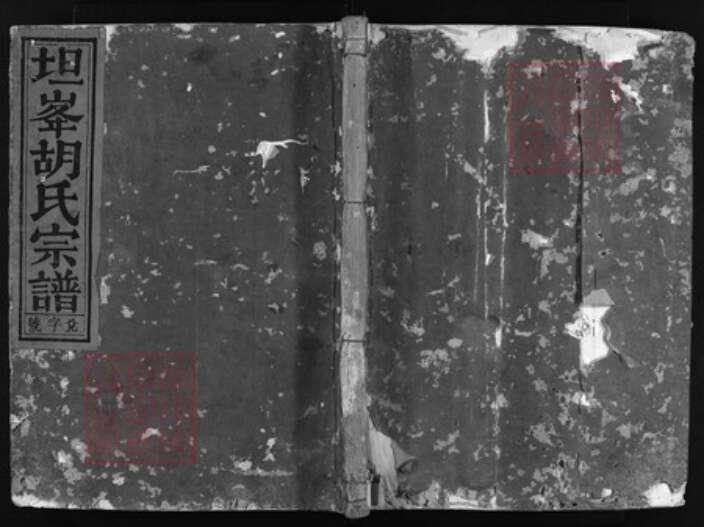 浙江省胡氏族谱-坦峰胡氏宗谱 [4卷].pdf电子版缩略图
