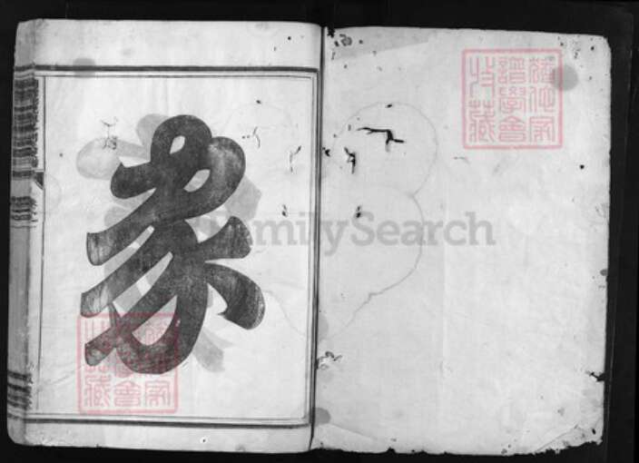 浙江省胡氏族谱-坦峰胡氏宗谱 [4卷].pdf电子版预览图1