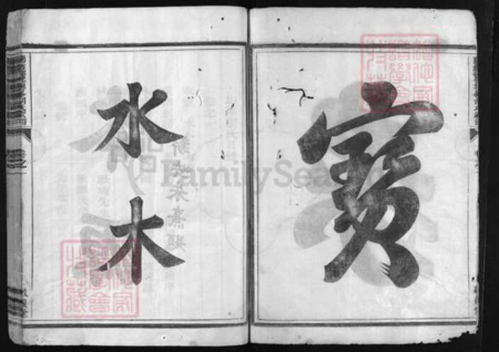 浙江省胡氏族谱-坦峰胡氏宗谱 [4卷].pdf电子版预览图2