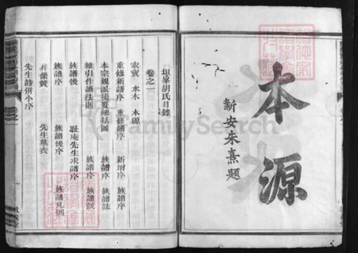 浙江省胡氏族谱-坦峰胡氏宗谱 [4卷].pdf电子版预览图3