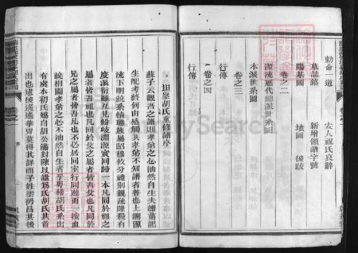 浙江省胡氏族谱-坦峰胡氏宗谱 [4卷].pdf电子版预览图4