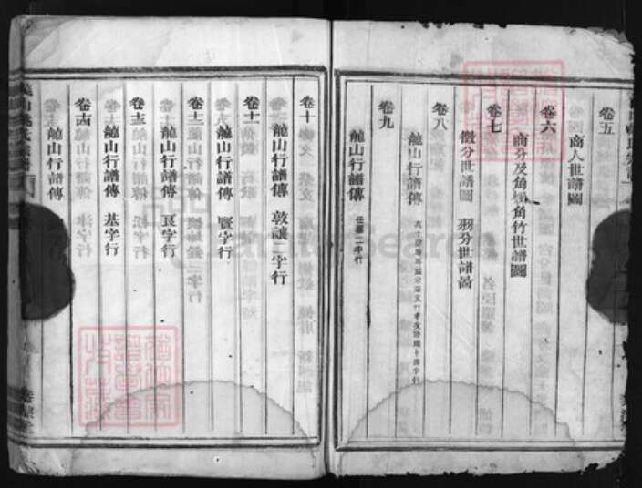 浙江省姚氏族谱-兰谿龙山姚氏宗谱 [19卷, 首末各1卷].pdf电子版预览图2