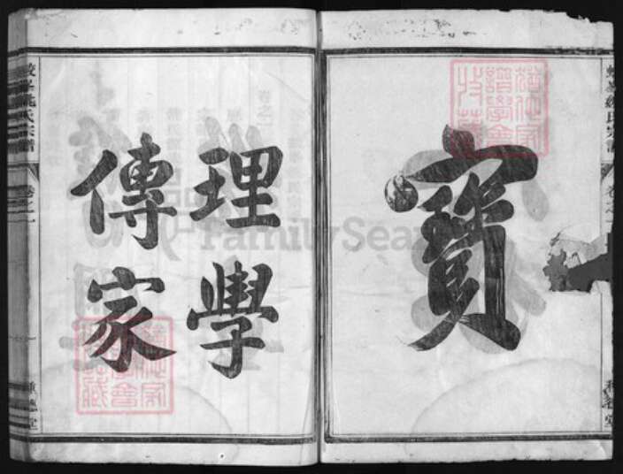 浙江省姚氏族谱-蛟峰姚氏宗谱 [4卷].pdf电子版预览图2