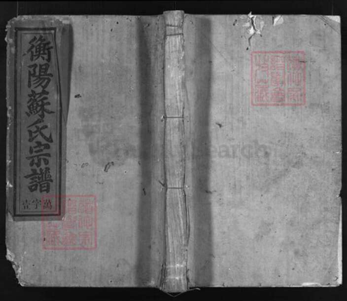 福建省泉州市安溪县苏氏族谱-衡阳苏氏宗谱 [11卷].pdf电子版缩略图