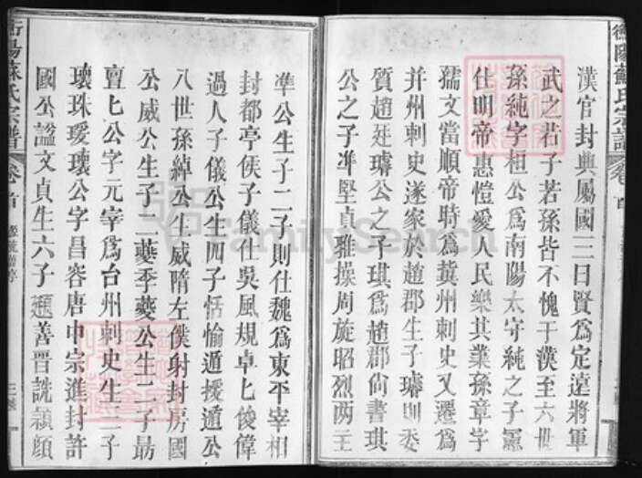 福建省泉州市安溪县苏氏族谱-衡阳苏氏宗谱 [8卷].pdf电子版预览图3