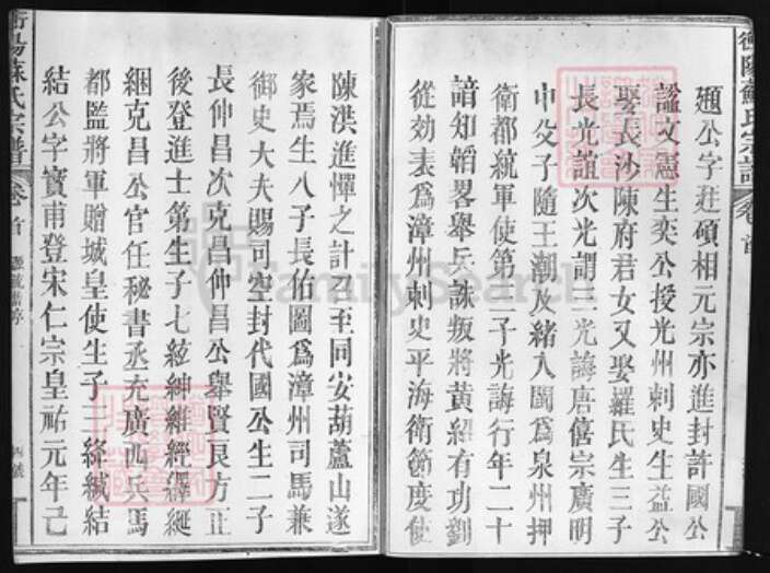 福建省泉州市安溪县苏氏族谱-衡阳苏氏宗谱 [8卷].pdf电子版预览图4