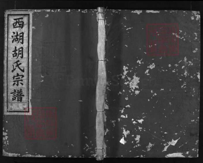 浙江省衢州龙游县浙江省杭州市建德市寿昌镇胡氏族谱-西湖胡氏宗谱 [6卷].pdf电子版缩略图