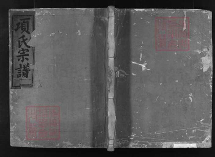 浙江省项氏族谱-项氏宗谱 [11卷, 末1卷].pdf电子版缩略图