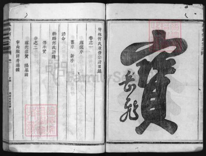 浙江省何氏族谱-庐江何氏家乘 [8卷].pdf电子版预览图2