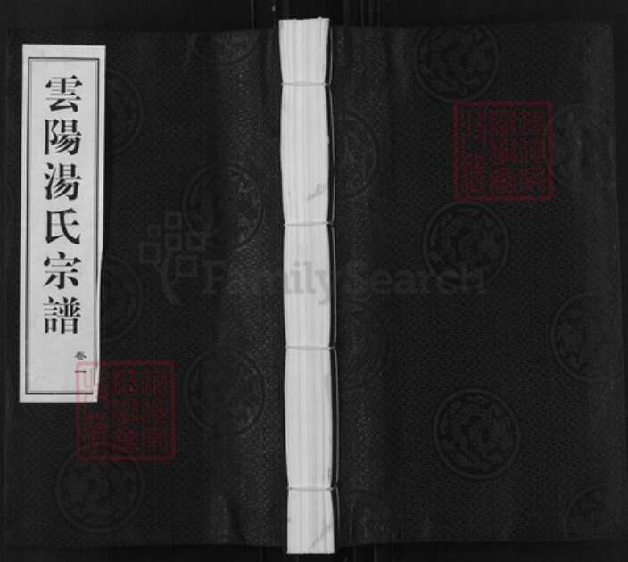 江苏省镇江市丹阳市云阳街道汤氏思则堂族谱-云阳汤氏宗谱.pdf电子版缩略图