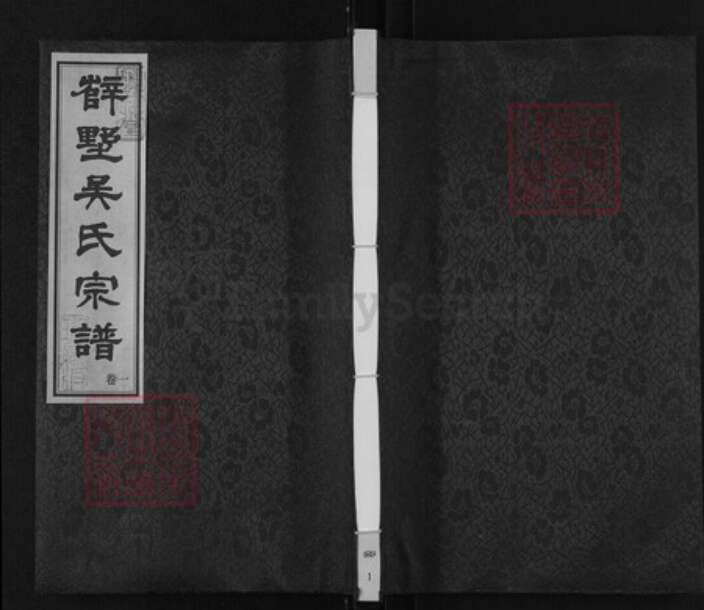 江苏省常州市吴氏(尸扌复)成堂族谱-吴氏宗谱.pdf电子版缩略图