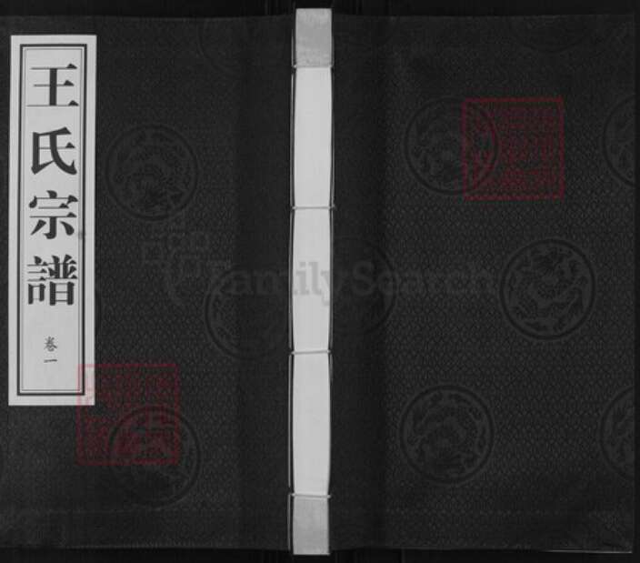 江苏省苏州市相城区王氏三槐堂族谱-王氏宗谱.pdf电子版缩略图