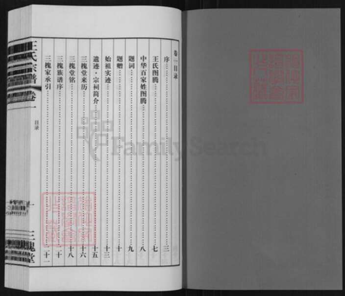 江苏省苏州市相城区王氏三槐堂族谱-王氏宗谱.pdf电子版预览图2