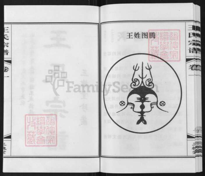 江苏省常州市武进县礼嘉镇王氏三槐堂族谱-中沙大蒲岸王氏宗谱.pdf电子版预览图2