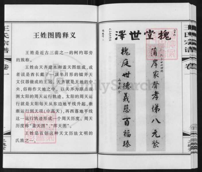 江苏省常州市武进县礼嘉镇王氏三槐堂族谱-中沙大蒲岸王氏宗谱.pdf电子版预览图3