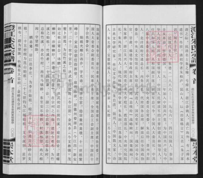 江苏省无锡市江阴市朱氏崇本堂族谱-澄江朱氏宗谱.pdf电子版预览图5