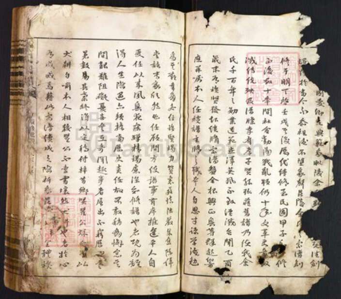 江苏省常州市天宁区余氏泗水堂族谱-毗陵余氏宗谱.pdf电子版预览图5