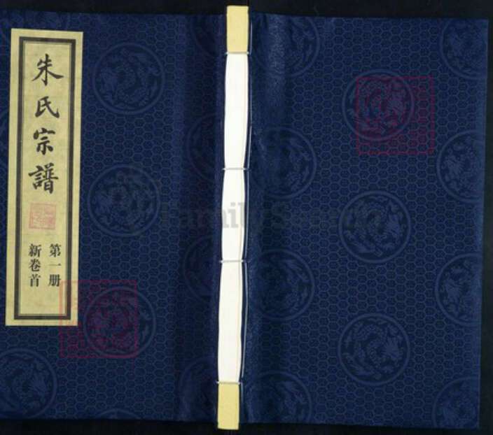 江苏省无锡市江阴市澄江街道朱氏紫阳堂族谱-澄江朱氏宗谱.pdf电子版缩略图