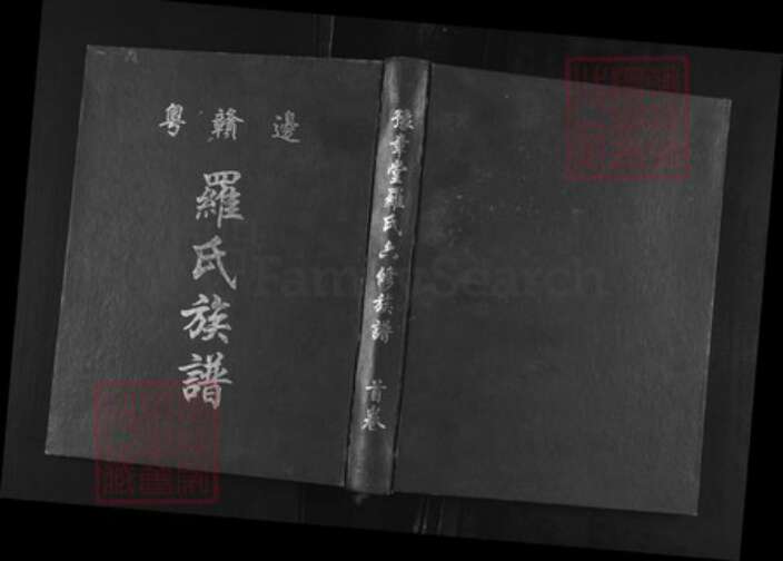 广东省韶关市南雄市雄州街道罗氏豫章堂族谱-豫章堂罗氏六修族谱.pdf电子版缩略图
