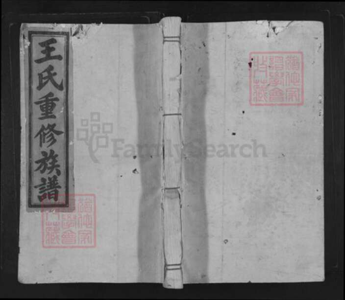 福建省龙岩市武平县武东乡王氏族谱-三槐王氏重修族谱.pdf电子版缩略图