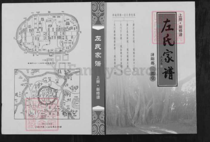 湖北省潜江市杨市街道左氏三都堂族谱-左氏家谱.pdf电子版缩略图