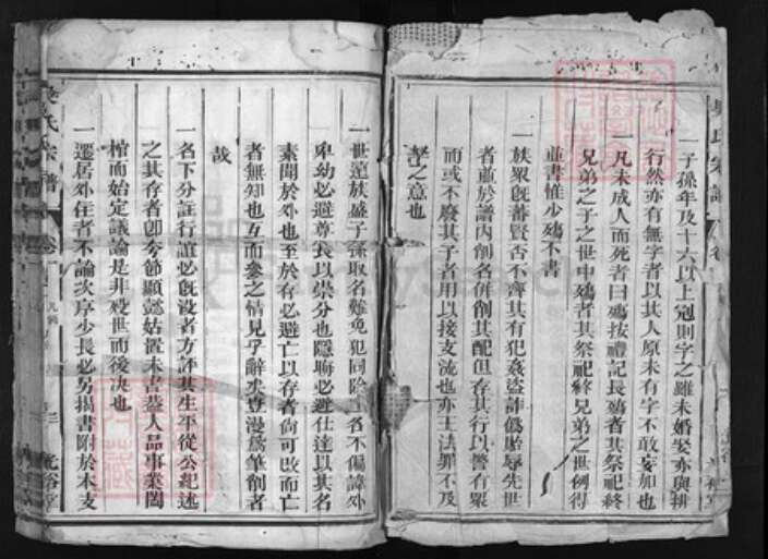 浙江省吴氏族谱-吴氏宗谱 [4卷].pdf电子版预览图2