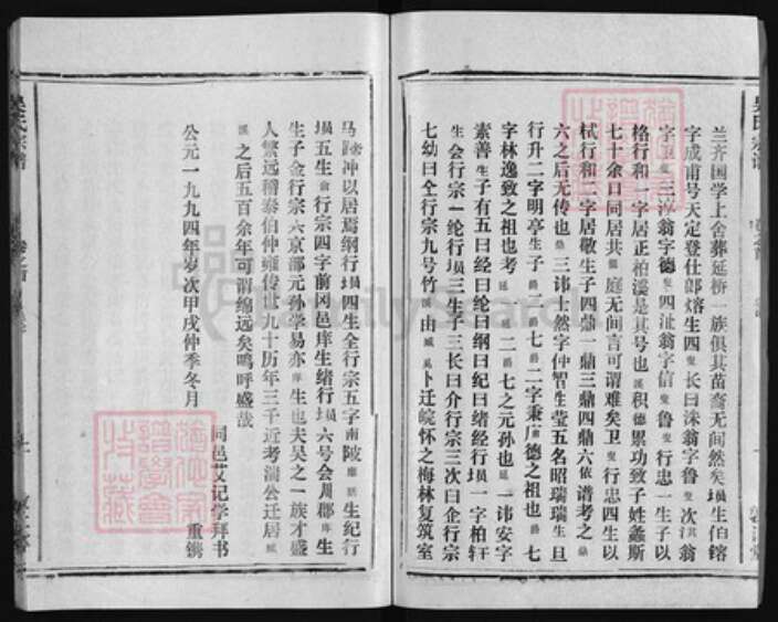 安徽省安庆市怀宁县吴氏族谱-吴氏宗谱 [25卷,首1卷,末2卷].pdf电子版预览图3