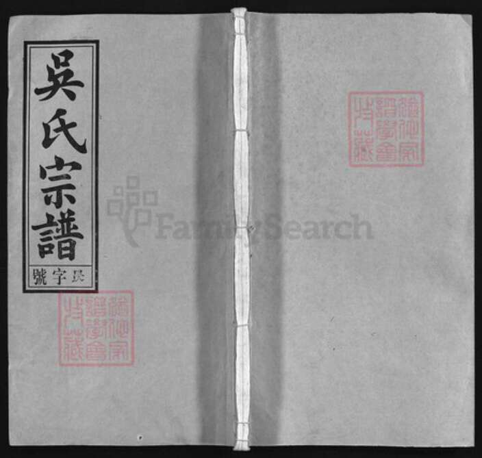 安徽省安庆市怀宁县吴氏族谱-吴氏重修宗谱 [18卷,首1卷,末2卷].pdf电子版缩略图