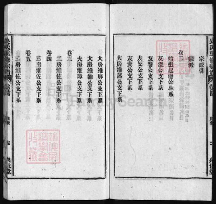 安徽省安庆市怀宁县吴氏族谱-吴氏重修宗谱 [18卷,首1卷,末2卷].pdf电子版预览图3