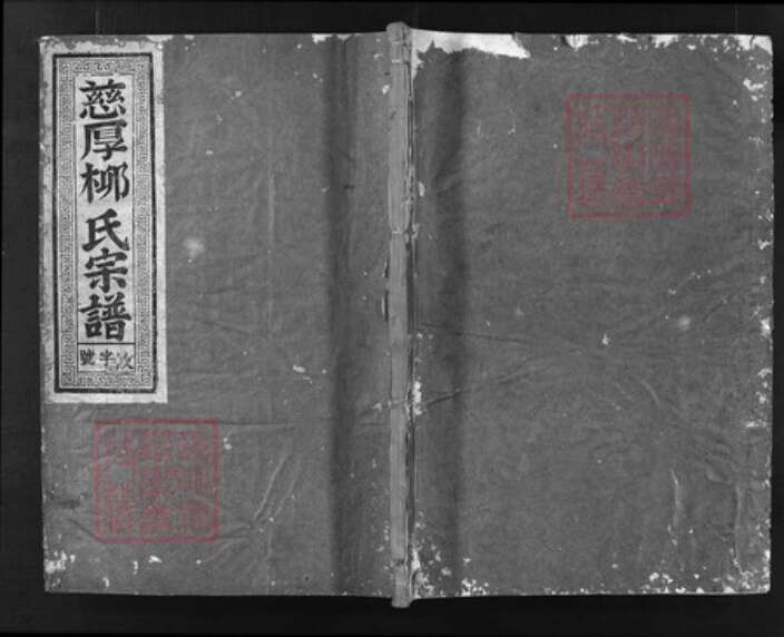 浙江省柳氏族谱-慈厚柳氏宗谱 [4卷].pdf电子版缩略图
