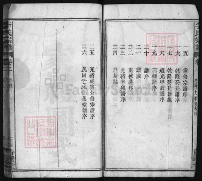 湖北省黄石市大冶市湖北省黄石市阳新县李氏族谱-李氏宗谱 [残卷].pdf电子版预览图3