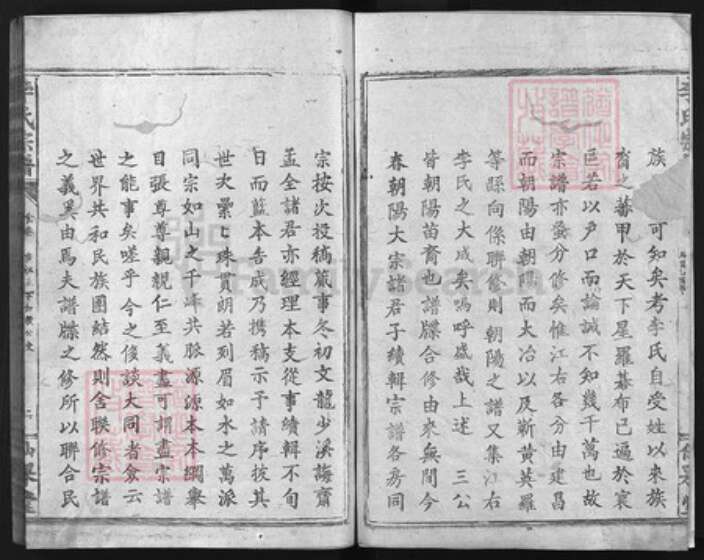 湖北省黄冈市罗田县李氏族谱-李氏宗谱 [不分卷].pdf电子版预览图2