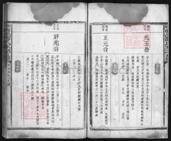 福建省龙岩市永定区江西省赣州市宁都县邓氏族谱-梅川兴邑邓氏家谱 [不分卷].pdf电子版预览图3